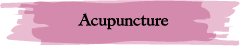 Acupuncture